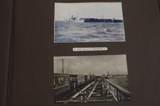 Ansichtskartenalbum Juist, Helgoland, Hamburg - Foto 3
