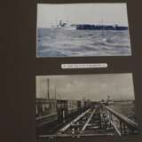 Ansichtskartenalbum Juist, Helgoland, Hamburg - Foto 3