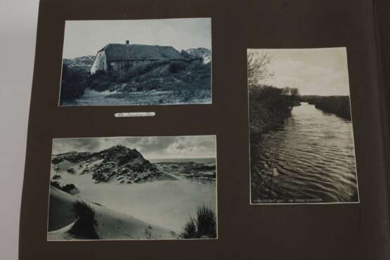Ansichtskartenalbum Juist, Helgoland, Hamburg - Foto 6