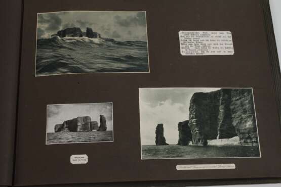 Ansichtskartenalbum Juist, Helgoland, Hamburg - Foto 8