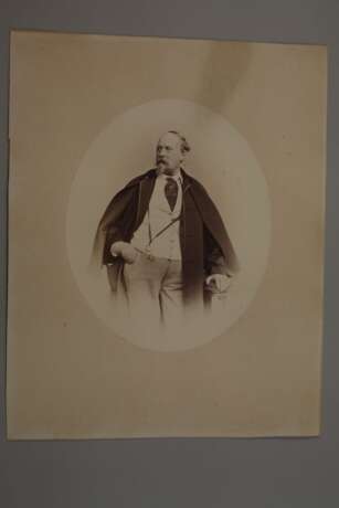 Konvolut Fotos Theodor von Cramer Klett - photo 6
