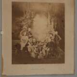 1Foto König Johann von Sachsen nebst Familie - photo 2