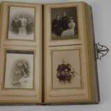 Prächtiges Jugendstilalbum mit Kinder CDVs - photo 8