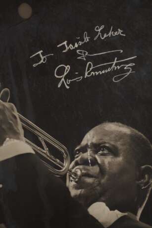 Autographe Louis Armstrong und Jewel Brown - photo 6