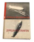 Souvenirs. Zwei Zigarettenbilderalben Zeppelin-Weltfahrten