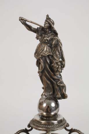 Großer Münzhumpen Silber - photo 2
