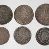 Konvolut historische Silbermünzen - photo 1