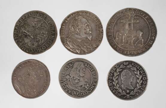 Konvolut historische Silbermünzen - photo 1