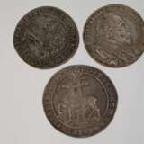 Konvolut historische Silbermünzen - photo 2