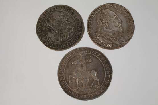 Konvolut historische Silbermünzen - photo 2