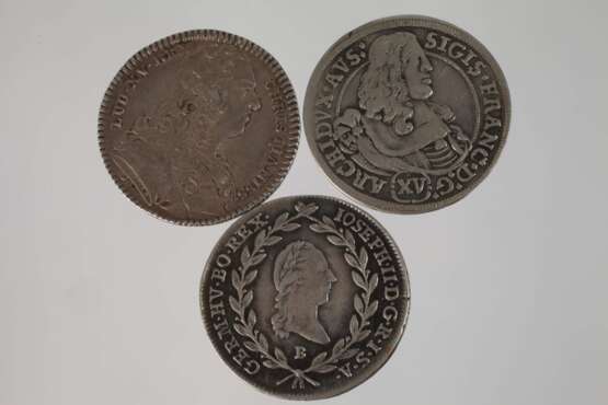 Konvolut historische Silbermünzen - photo 4