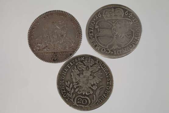 Konvolut historische Silbermünzen - photo 5