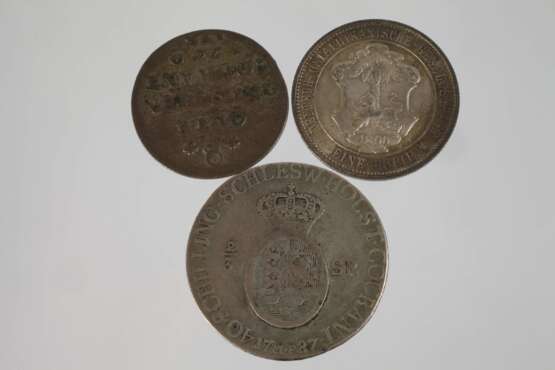 Konvolut historische Silbermünzen - photo 3