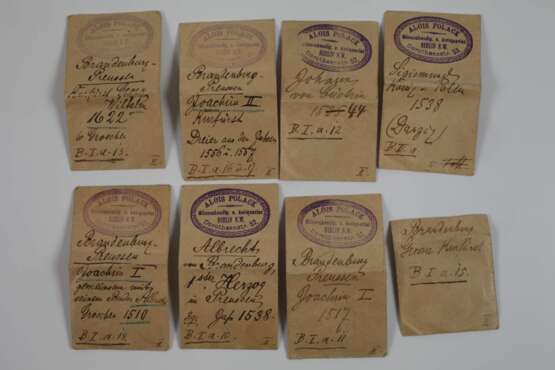 Konvolut historische Silbermünzen - photo 2