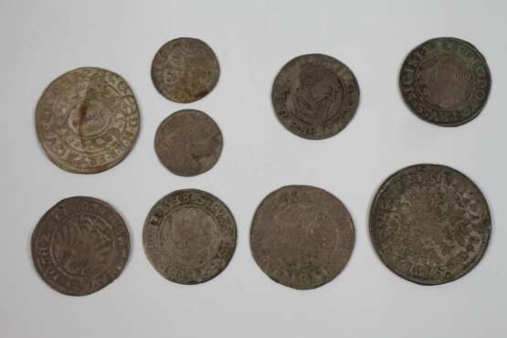 Konvolut historische Silbermünzen - photo 3