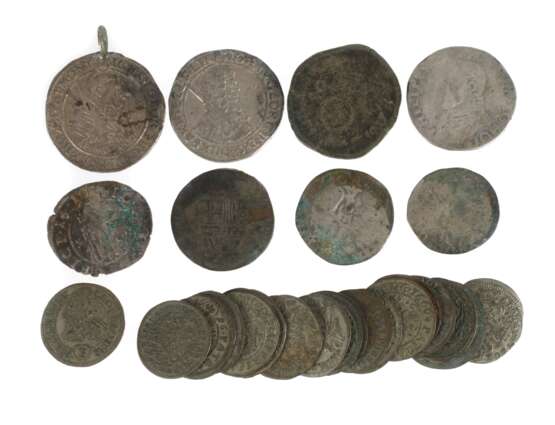 Konvolut historische Silbermünzen - photo 1