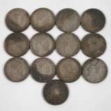 Konvolut 5 Reichsmark Silbermünzen - photo 1