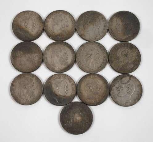 Konvolut 5 Reichsmark Silbermünzen - photo 1