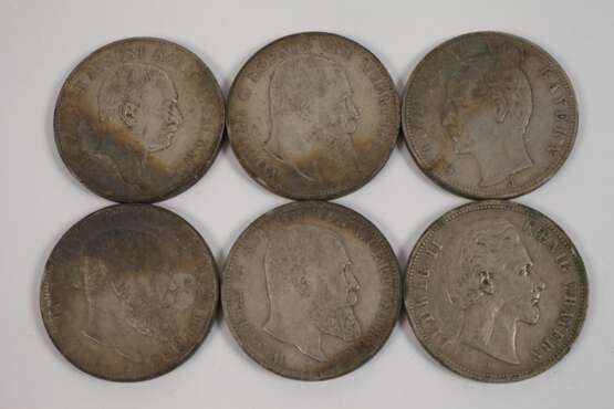 Konvolut 5 Reichsmark Silbermünzen - photo 2