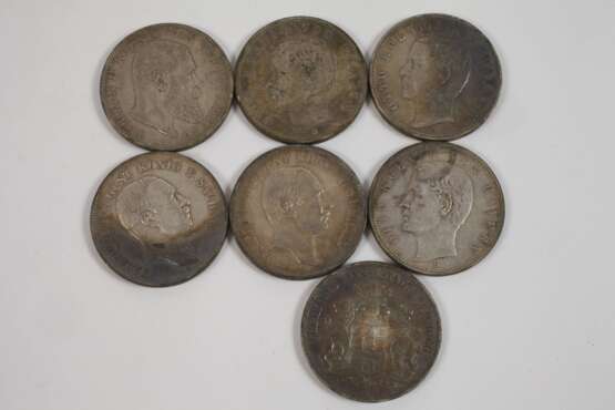 Konvolut 5 Reichsmark Silbermünzen - photo 4