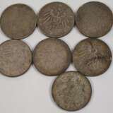Konvolut 5 Reichsmark Silbermünzen - photo 5