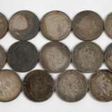 Konvolut 5 Reichsmark Silbermünzen - фото 1