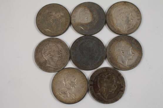 Konvolut 5 Reichsmark Silbermünzen - фото 2