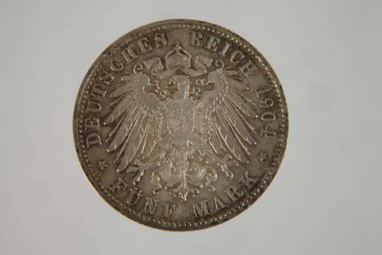 5 Mark Mecklenburg-Schwerin - photo 3