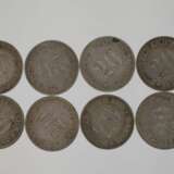 Konvolut 20-Pfennig-Stücke Kaiserreich - Foto 2