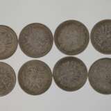 Konvolut 20-Pfennig-Stücke Kaiserreich - Foto 3