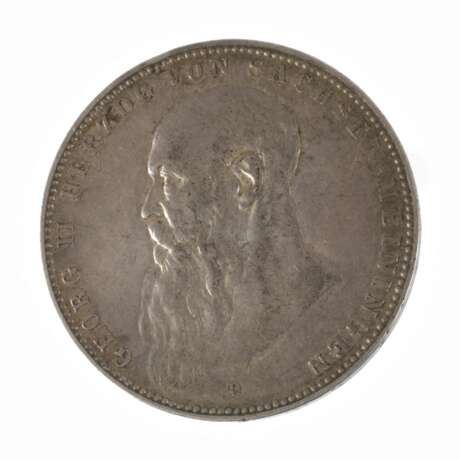 5 Mark Sachsen-Meiningen - photo 1
