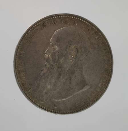 5 Mark Sachsen-Meiningen - photo 2