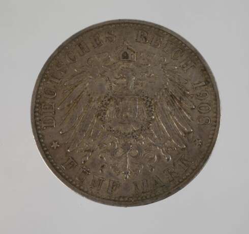 5 Mark Sachsen-Meiningen - photo 3