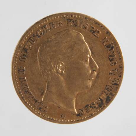 10 Goldmark Preußen - photo 1