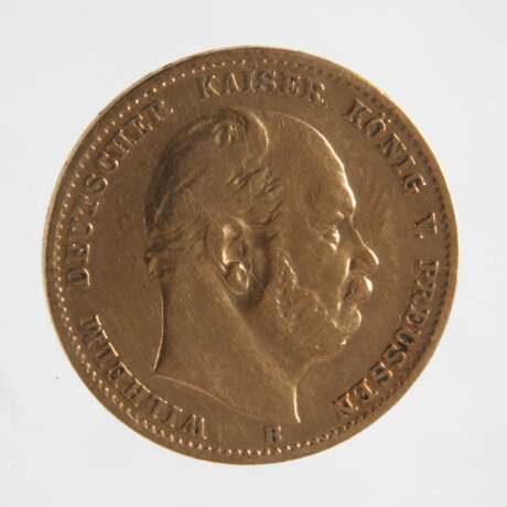 10 Goldmark Preußen - photo 1