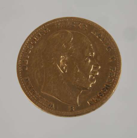 10 Goldmark Preußen - photo 2