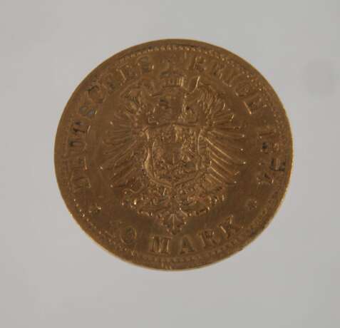 10 Goldmark Preußen - photo 3
