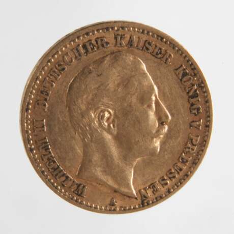 10 Goldmark Preußen - photo 1