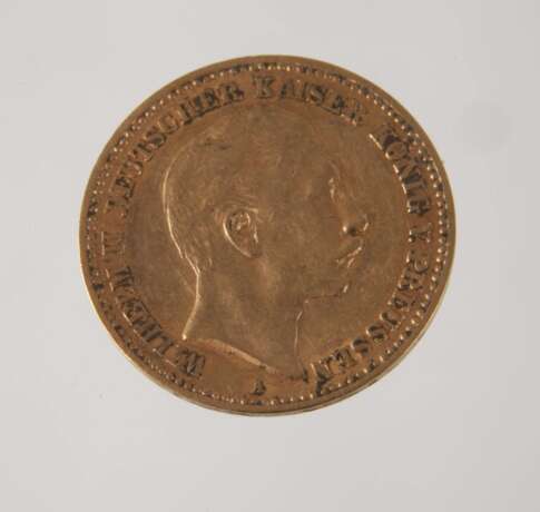 10 Goldmark Preußen - photo 2