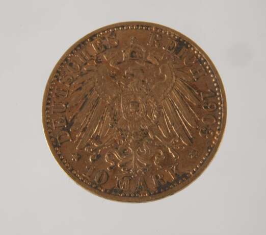 10 Goldmark Preußen - photo 3