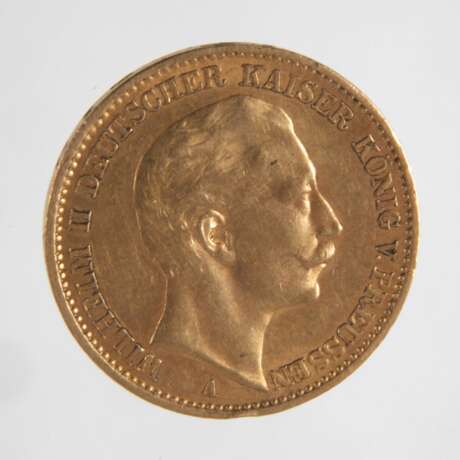20 Goldmark Preußen - Foto 1