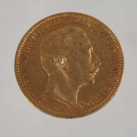 20 Goldmark Preußen - Foto 2