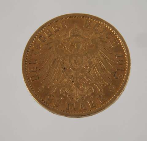 20 Goldmark Preußen - Foto 3