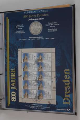 Konvolut Numisblätter 10 Euro - Foto 4