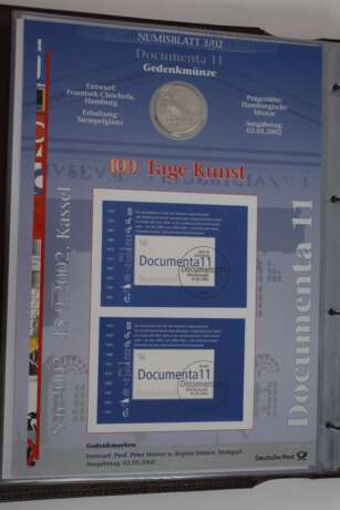 Konvolut Numisblätter 10 Euro - Foto 7