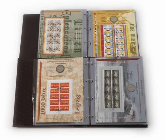 Konvolut Numisblätter 10 Euro - фото 1