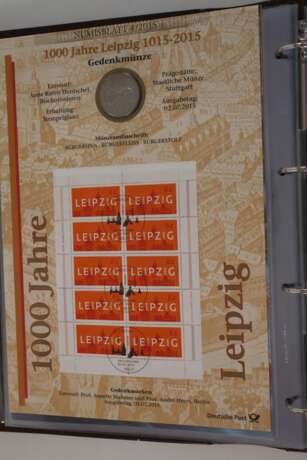 Konvolut Numisblätter 10 Euro - фото 3