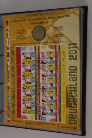 Konvolut Numisblätter 10 Euro - фото 4