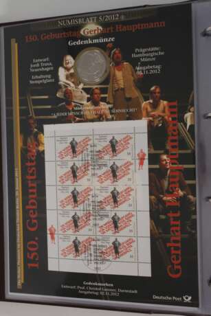 Konvolut Numisblätter 10 Euro - фото 7