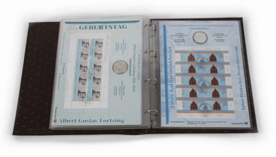 Konvolut 10 DM Numisblätter - photo 1